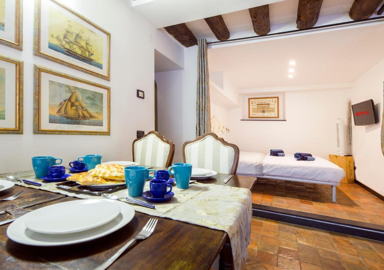 Elegante Loft In Centro Storico Acquario Apartman Genova Kültér fotó