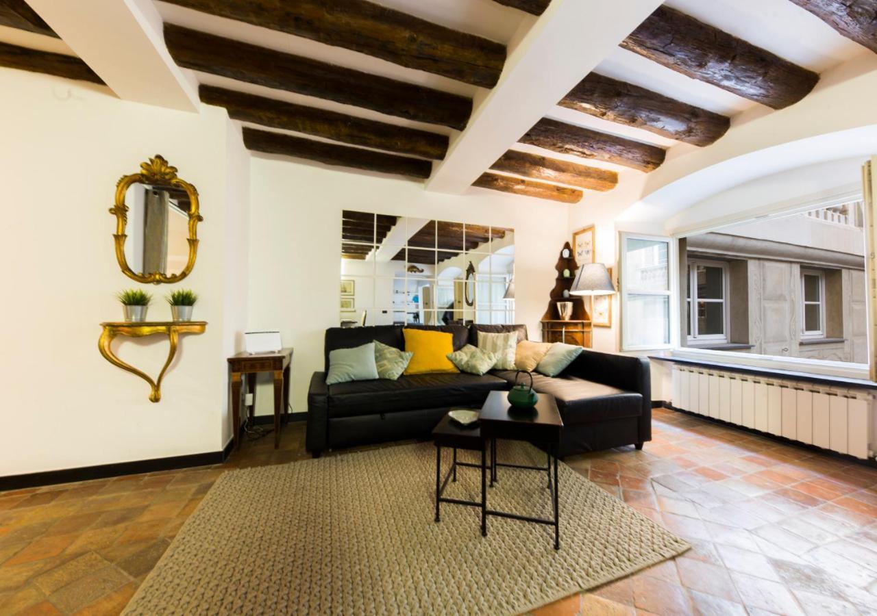 Elegante Loft In Centro Storico Acquario Apartman Genova Kültér fotó
