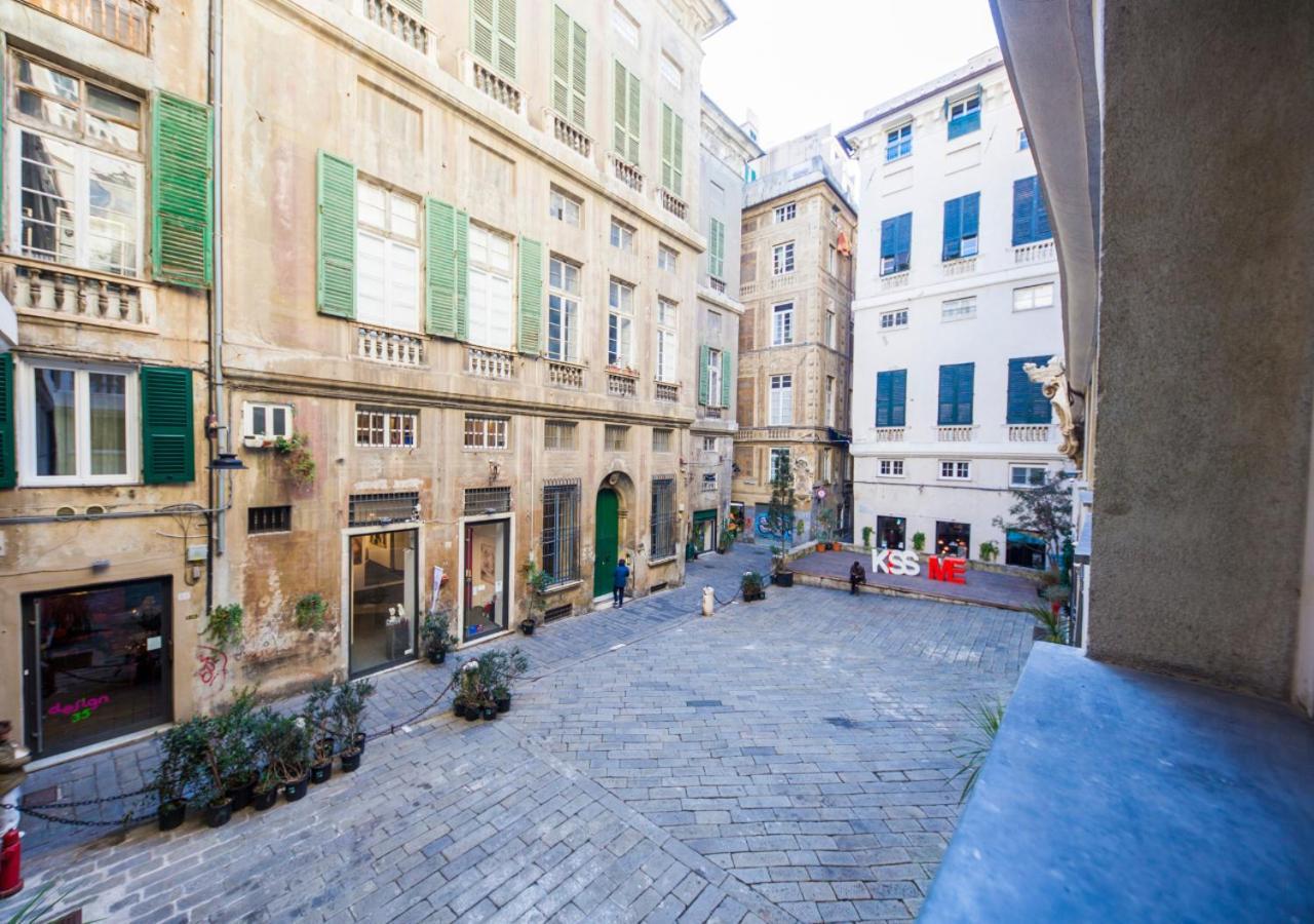 Elegante Loft In Centro Storico Acquario Apartman Genova Kültér fotó