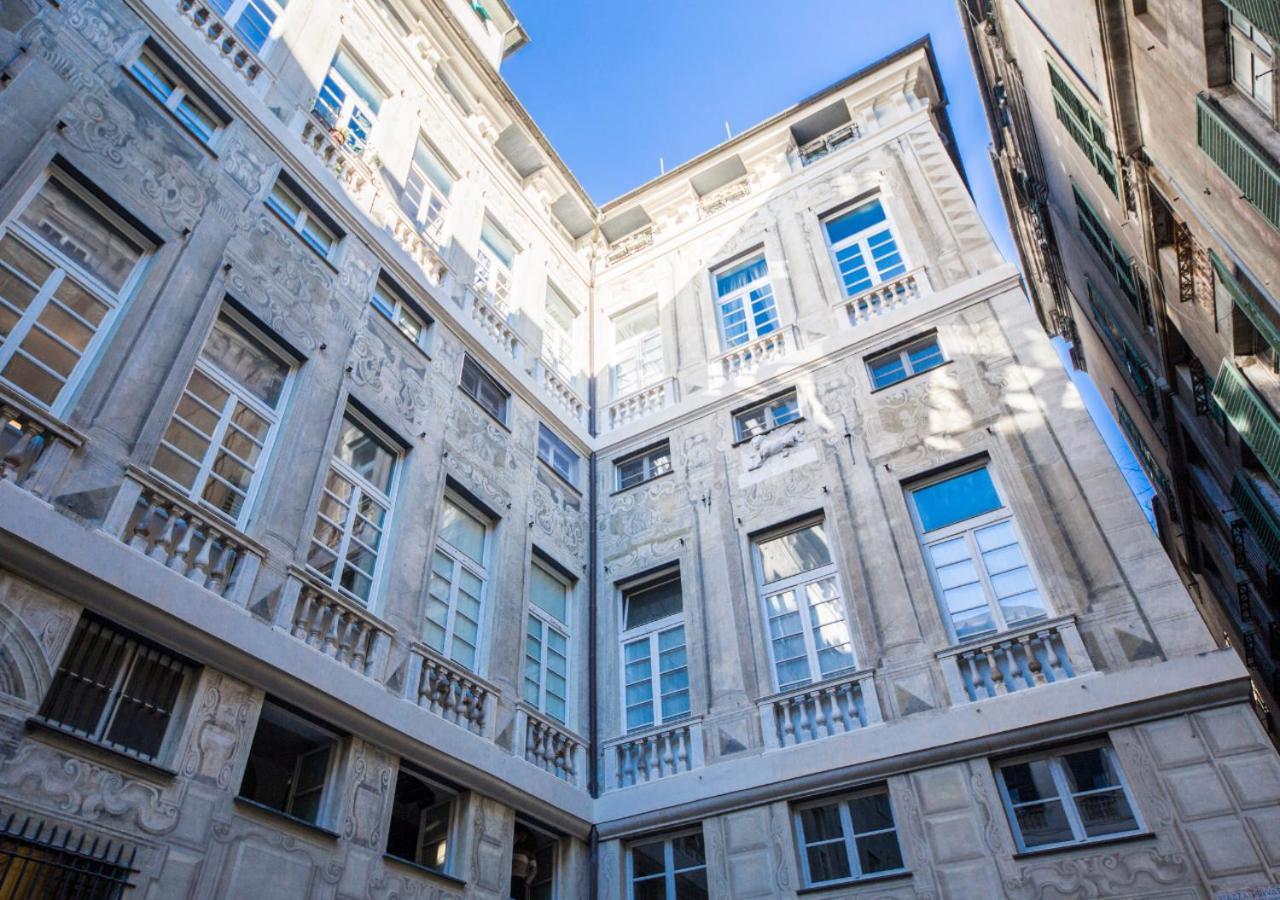 Elegante Loft In Centro Storico Acquario Apartman Genova Kültér fotó