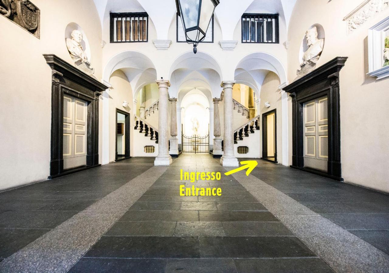 Elegante Loft In Centro Storico Acquario Apartman Genova Kültér fotó